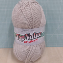 James C Brett Top Value CHUNKY 1 x 100g balls