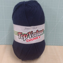 James C Brett Top Value CHUNKY 1 x 100g balls