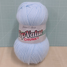 James C Brett Top Value CHUNKY 1 x 100g balls