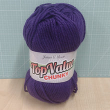 James C Brett Top Value CHUNKY 1 x 100g balls