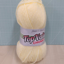 James C Brett Top Value CHUNKY 1 x 100g balls