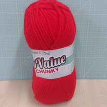 James C Brett Top Value CHUNKY 1 x 100g balls
