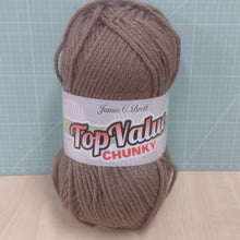 James C Brett Top Value CHUNKY 1 x 100g balls