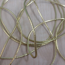 Round Metallic Elastic Cord 1.7mm thick