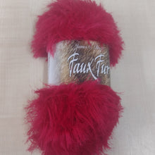 James C Brett FAUX FUR Chunky 1 x 100g balls