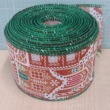 Ribbon Luxury Christmas Wire Edge 6.3cm wide (2.5") Wreath Making / Crafts