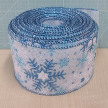Ribbon Luxury Christmas Wire Edge 6.3cm wide (2.5") Wreath Making / Crafts