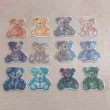 Motif Patch 12 x 5cm Little Minis Set Teddy Bears