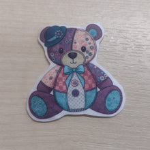 Motif Patch Patchwork Style Teddy Bears
