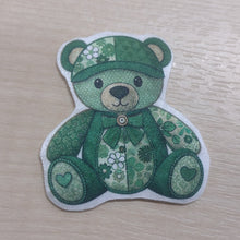 Motif Patch Patchwork Style Teddy Bears