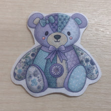 Motif Patch Patchwork Style Teddy Bears