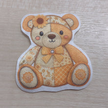 Motif Patch Patchwork Style Teddy Bears