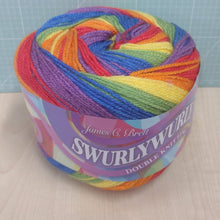 James C Brett SwurlyWurly DK 1 x 200g Cake Balls