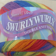 James C Brett SwurlyWurly DK 1 x 200g Cake Balls