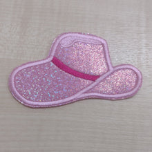 Motif Patch Glitter Cowboy Hat