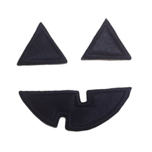 Motif Patch Cute Halloween Pumpkin Face