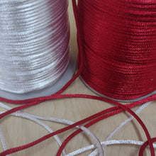 Trimming Rat Tail Satin Cord 2.5mm Bridal / Christmas