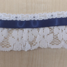 Lace Frilled Double Frill 50mm wide (5cm)