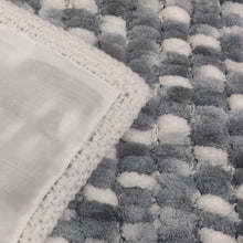 Handmade Soft Fluffy Pom Pom Crochet Trimmed Fabric Lined Baby Car Seat Blanket