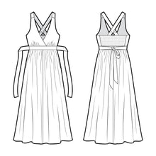 Sewing Pattern Livvy Woven Dress UK Size 10 - 30