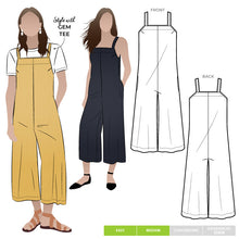 Sewing Pattern Mildred Jumpsuit UK Size 10 - 30