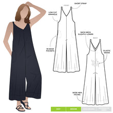 Sewing Pattern Norman Jumpsuit UK Size 10 - 36