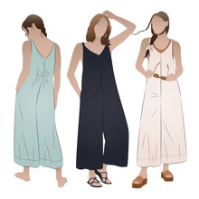 Sewing Pattern Norman Jumpsuit UK Size 10 - 36