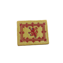 Motif Patch Scottish Lion Rampant Flag