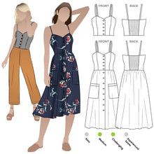 Sewing Pattern Ariana Woven Dress / Top UK Size 10 - 30