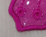 Motif Patch Embroidered Doll Toy Making Fairy Angel Wings Style C
