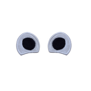 Motif Patch Toy Doll Making Marshmallow Ghost Eyes