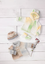 Knitting Pattern Leaflet James C Brett JB690 DK Baby Hooded Jacket / Hat / Bootees