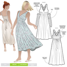 Sewing Pattern Livvy Woven Dress UK Size 10 - 30