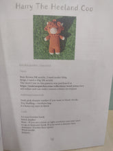 Knitting & Crochet Pattern Book Harry The Heeland Coo