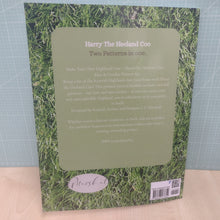 Knitting & Crochet Pattern Book Harry The Heeland Coo