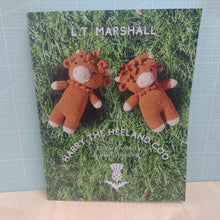 Knitting & Crochet Pattern Book Harry The Heeland Coo