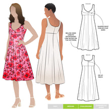 Sewing Pattern Sabrina Woven Dress UK Size 10 - 30