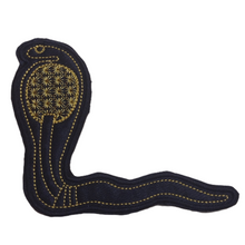 Motif Patch Egyptian Asp Snake