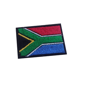 Motif Patch Mini Stitched South Africa Flag