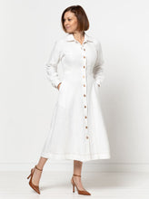 Sewing Pattern Tatum Woven Dress UK Size 10 - 30
