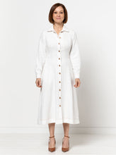 Sewing Pattern Tatum Woven Dress UK Size 10 - 30