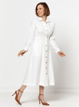 Sewing Pattern Tatum Woven Dress UK Size 10 - 30