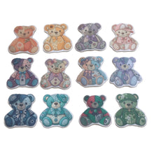 Motif Patch 12 x 5cm Little Minis Set Teddy Bears