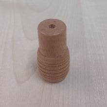 fancy wooden acorn for blind pull cord end