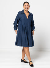 Sewing Pattern Xanthe Woven Dress UK Size 10 - 30