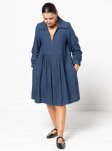 Sewing Pattern Xanthe Woven Dress UK Size 10 - 30