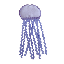 Motif Patch 3D Jellyfish with Ric Rac Trim