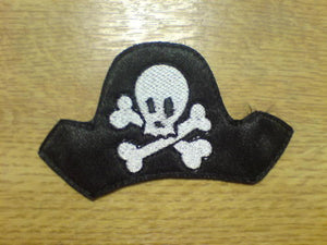 Motif Patch Pirate Hat