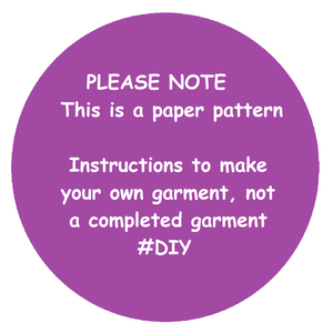 Crochet Pattern Leaflet Patons 3542 Baby DK Dress