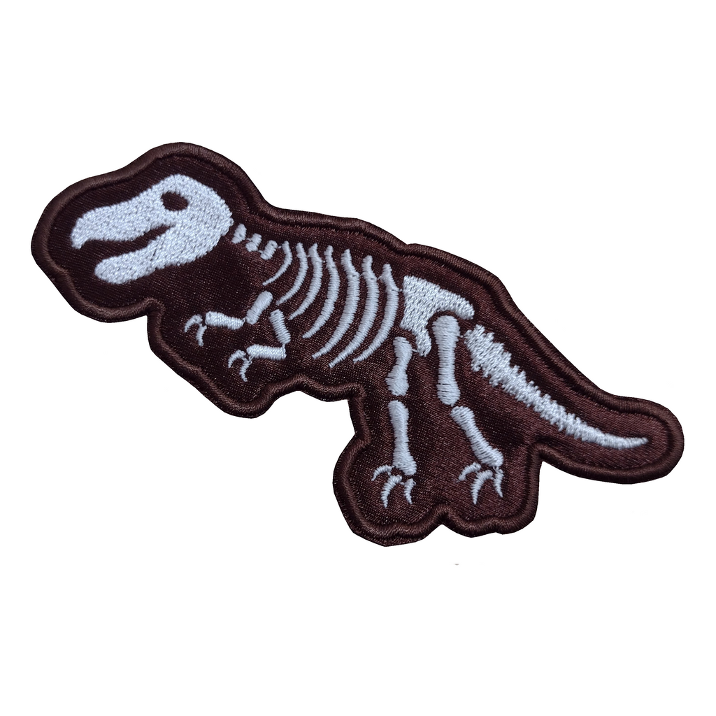 Motif Patch Archaeology Dinosaur Bones Style A – malenas patches